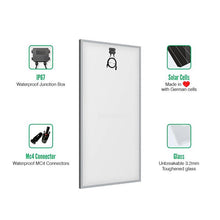 Load image into Gallery viewer, Loom Solar Panel 375 watt - 24 volt Mono PERC (Pack of 2)