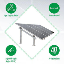Load image into Gallery viewer, Loom Solar 4 Panel Stand (375 watts)